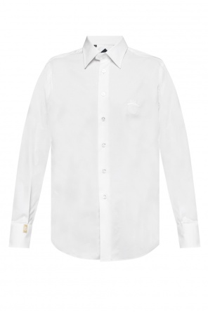 Logo-embroidered shirt, zdjęcie 1 Logo-embroidered shirt od Billionaire